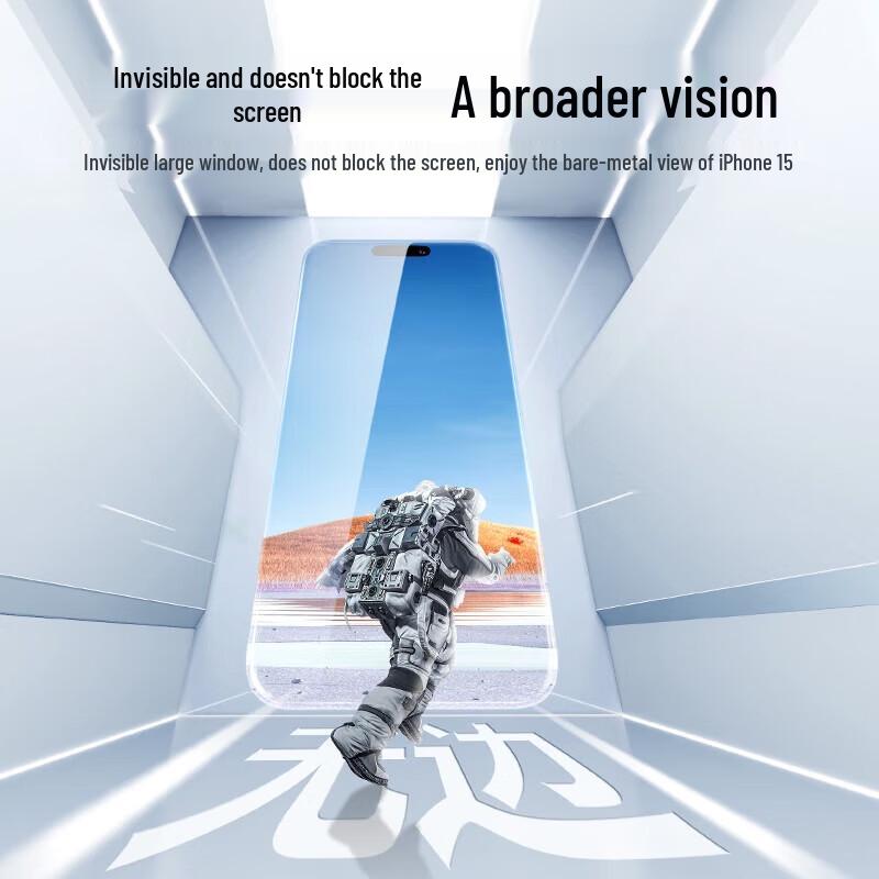 UGREEN iPhone 15 Pro Max Tempered Glass Screen Protector