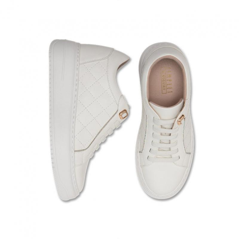 ESquire [управляется напрямую из штаб-квартиры] Женские стеганые кроссовки ESquire S Joy Yxdfhz995wh