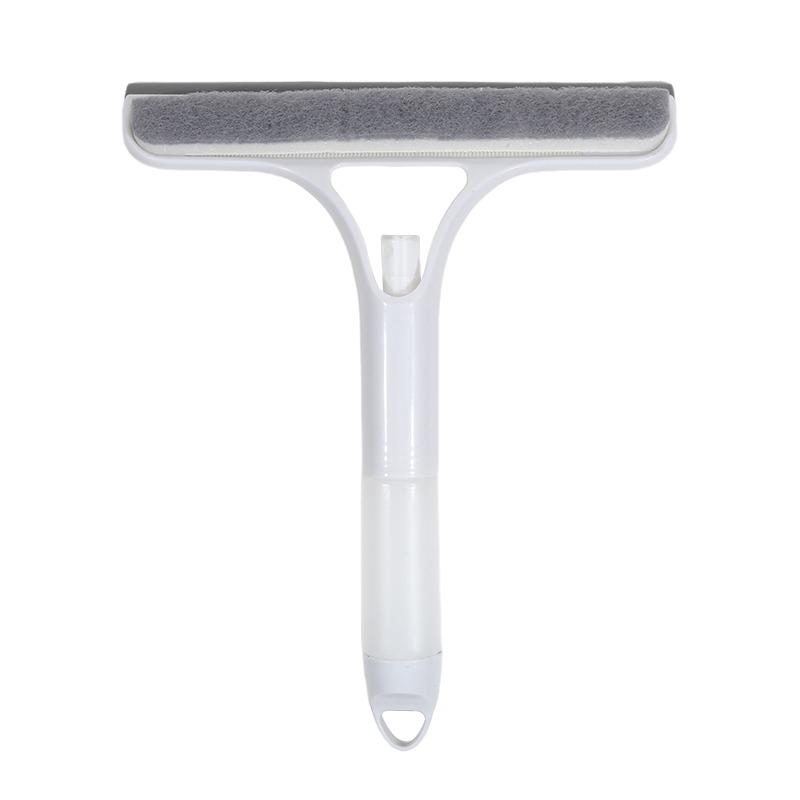 Мини скребок для мытья окон 3 в 1 многофункциональный для стекла, зеркала, микрофибры, скраб, бытовой, инструменты для чистки автомобиля