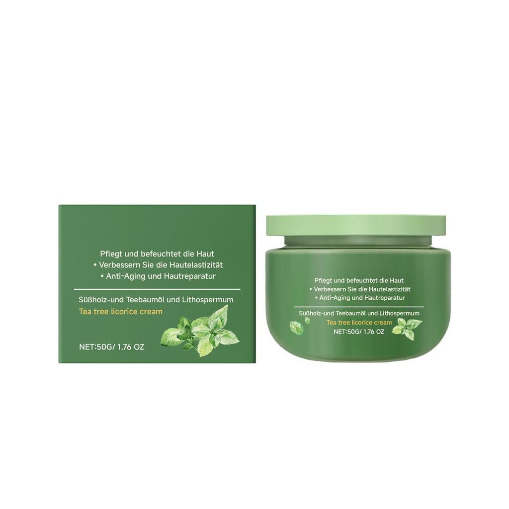 Противовоспалительный крем Крем для ухода за телом Увлажняющий травяной и зудящий увлажняющий уход за кожей Питательный крем