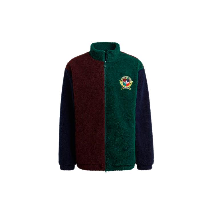 adidas Куртки Originals Мужские Многоцветные С воротником-стойкой Утепленные Другие H32151