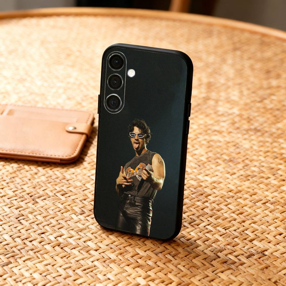 Joe J-Jonas Singer Phone Case For Samsung A73,72,71,53,52,51,22,91,80, Soft Black Cover