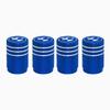 KYLZ4 4PCS Car Wheel Tire Valve Stem Caps Decorative Auto Exterior Accessories For BMW E36 E39 E46 E60 E90 E90 F01 F10 F30 E93 G01 G20