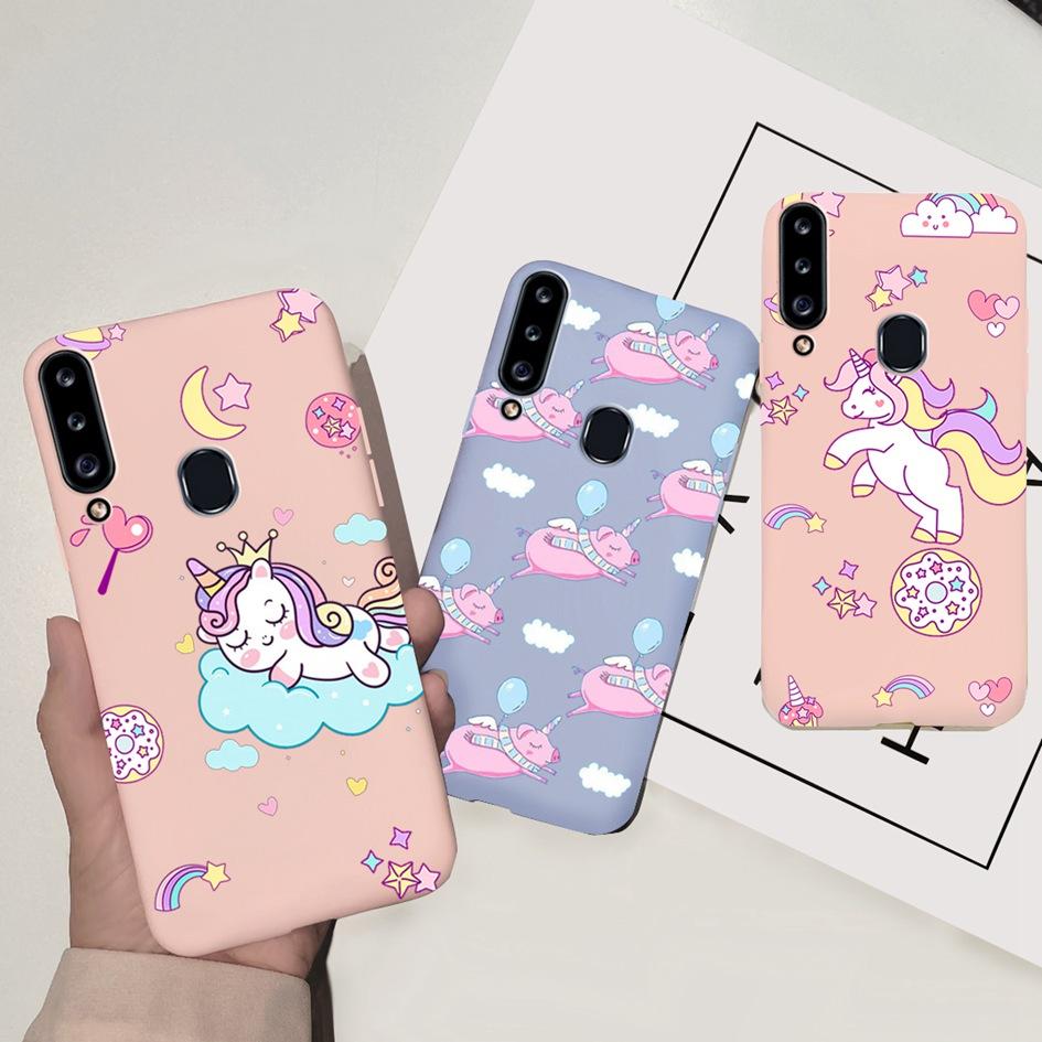 Чехол A20s Для Samsung Galaxy A20s Чехол GalaxyA20s Силиконовая Задняя Крышка Чехол Для Телефона Для Samsung A20s 2019 A207 SM-A207F Мягкие Fundas