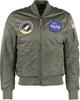 Зимняя куртка Alpha Industries MA1 VF NASA