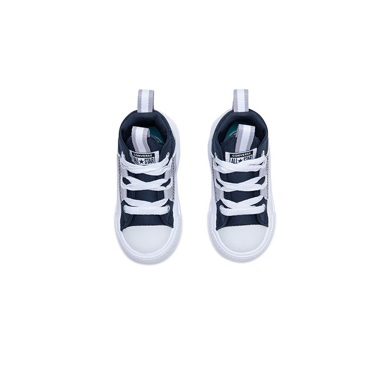 Converse Chuck Taylor All Star Удобные Универсальные Прочные Высокие Кроссовки для Ходьбы Детские Кроссовки Синие A08412C