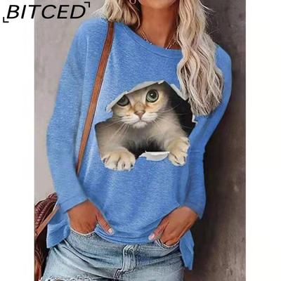 Женская мода осень-зима короткие длинные рукава с круглым вырезом повседневные платья