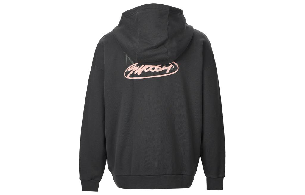 Nike Sweatshirts Men's Black Hooded Moderate Other