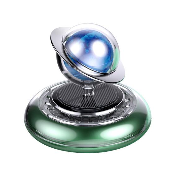 Автомобильный ароматизатор, подвесной устранитель запаха, прочный вращающийся солнечный диффузор для ароматерапии для автомобиля