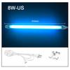 UVC Quartz Ultraviolet Lamp 220V 110V 6W 8W T5 Tube Bulb UV Light Sterilizer Germicidal Lamp Disinfection Deodor For Hospital