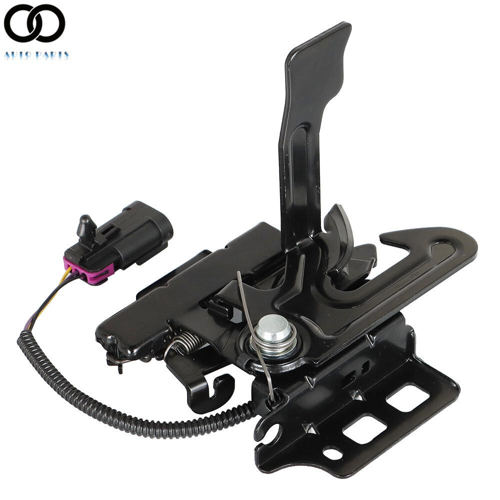 For 2007/08-2013 Chevrolet Silverado GMC Sierra Cadillac Hood-Latch Lock Release