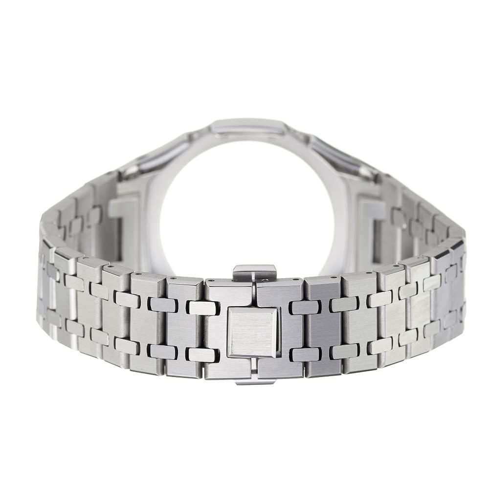Совместимый комплект Full Metal Kit Full Metal Kit Silver [GEARS CLUB] G-SHOCK GA-2100