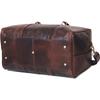 Кожаная дорожная сумка для мужчин, сумка для ночевки, женская сумка для выходных, дорожная сумка, натуральная кожа, коричневый цвет