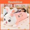 Rabbit Long Plush Strip Pillow With Mushroom Decoration On The Head For Girls