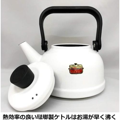 Fuji Horo Kettle, Red, 2.3L Solid SD-2.3K R