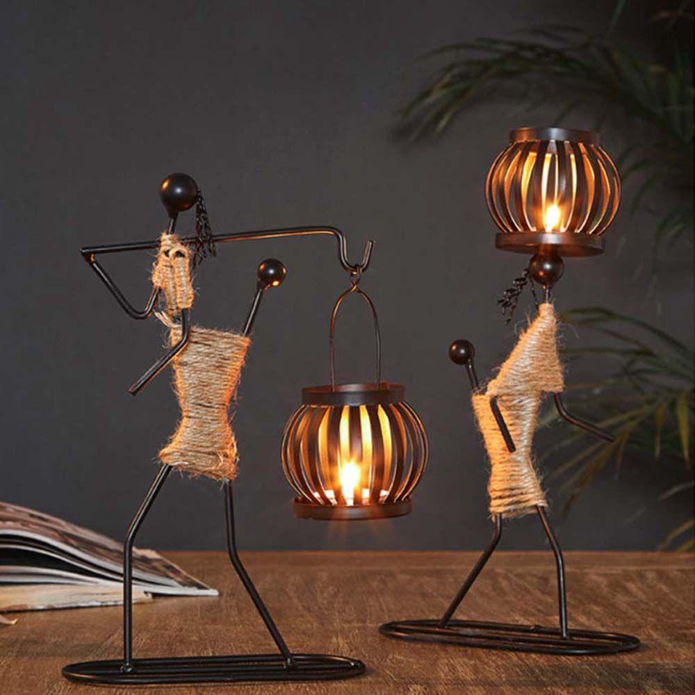 Restaurant Props Candlelight Dinner Stand Candle Stand Wedding Decoration Candlestick Candle Holder