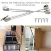 2pcs Pneumatic Rod 60/80/120/150/200N Furniture Hinge Kitchen Cabinet Door Lift Pneumatic Support Hydraulic Gas Spring Stay