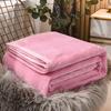 Современное однотонное одеяло, удобное и уютное, легкое, супермягкое одеяло для дома, дивана, кровати, покрывала для путешествий, кемпинга