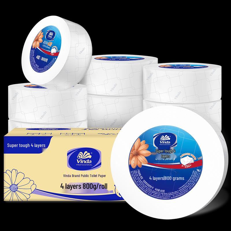 Vinda Коммерческие рулоны туалетной бумаги Jumbo с перфорацией