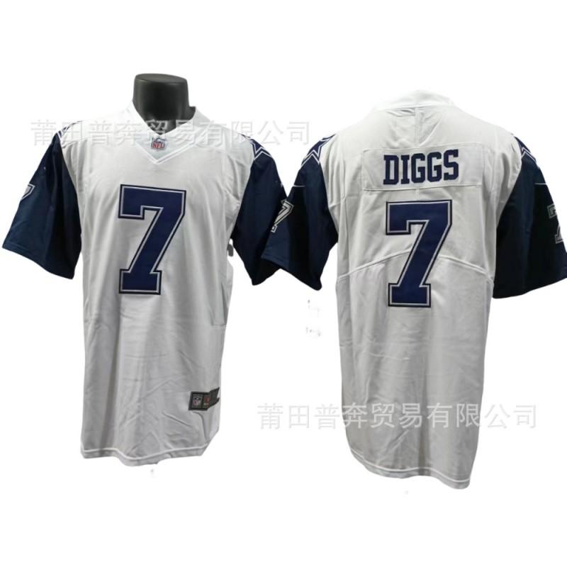 NFL Dallas Cowboys Football Jersey - 11 Parsons 7 88 19 Embroidered Sport Shirt Men Women