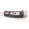 TONE Preset Torque Wrench T3MN50, Direct-Set Type, 10-50 N·m, 9.5 mm (3/8 in) Drive, Black
