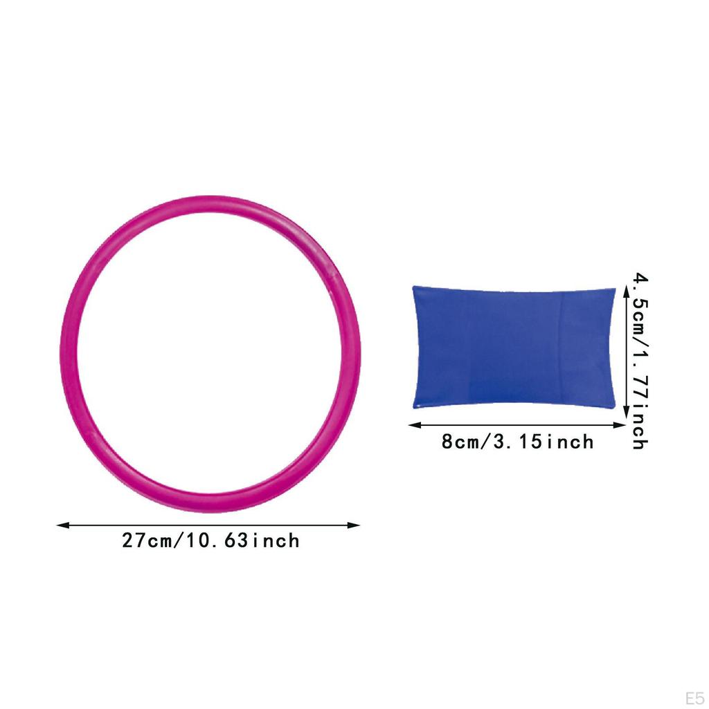 Agility Training Rings Adults Hopscotch Toys for Home Practice Party Favor