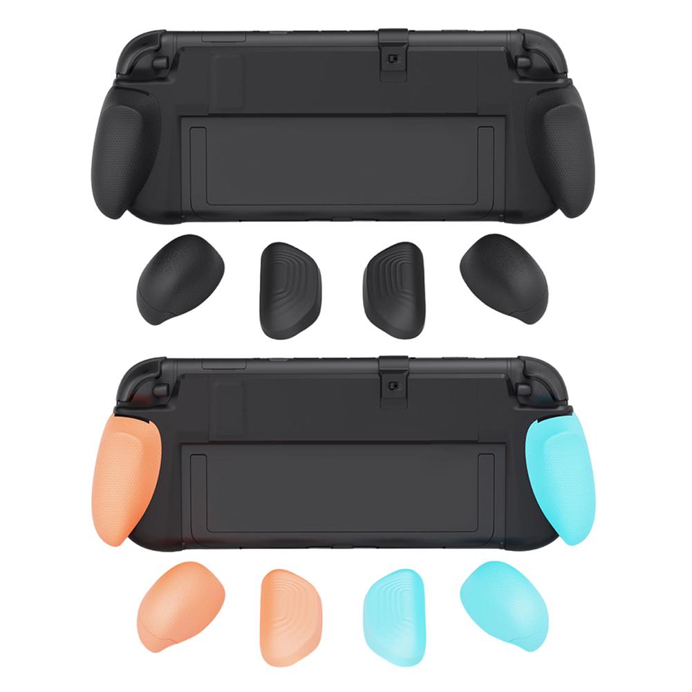 Накладка на ручку-грип для Switch 2 со сменными эргономичными ручками Защитный чехол Пылезащитный чехол для ручки-грипа Игровые аксессуары
