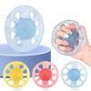 Hand Exerciser Forearm Wrist Strengthener Squeeze and Flex Finger Extension Trainer 8 Hole Hand Strengthener for Adult