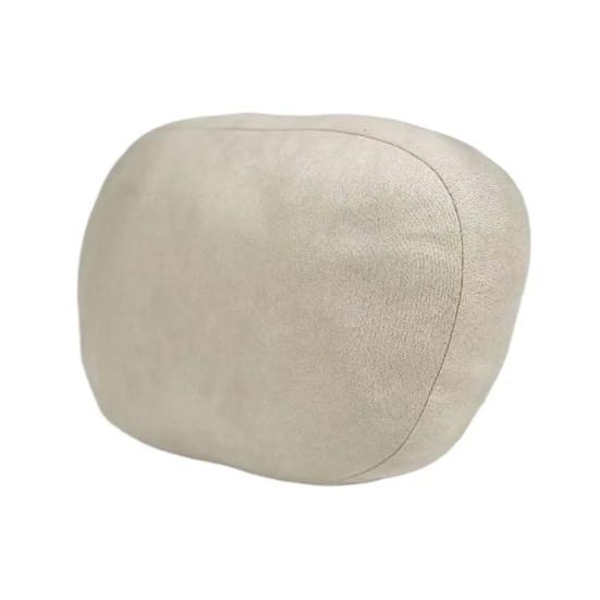 Universal Car Headrest Pillow for Mercedes S-Class Faux Leather Neck Support Cushion All Seasons Comfort Pillow