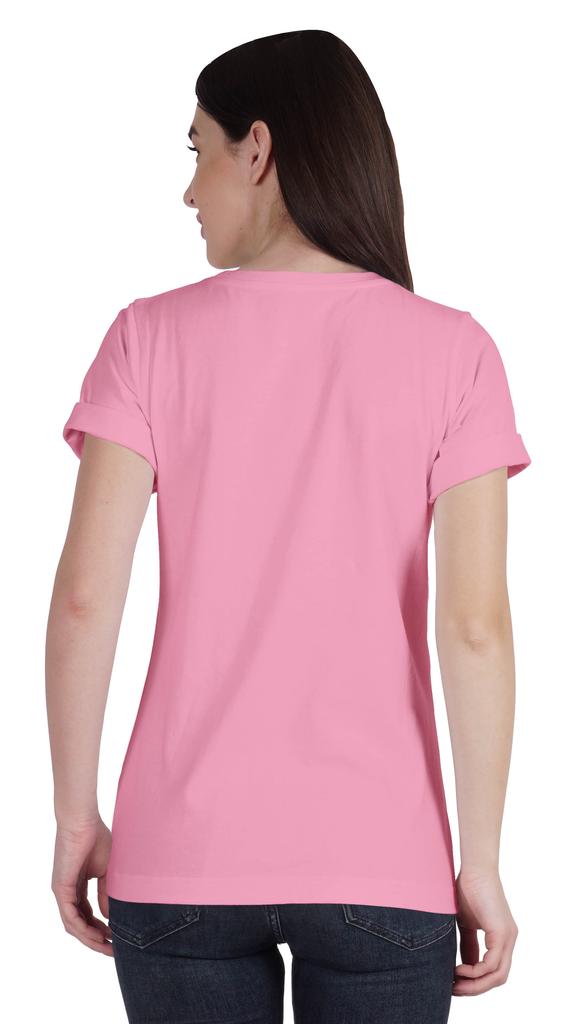 Inkmeso Футболка с круглым вырезом Vaccined Pro Vaccine, хлопковая футболка для женщин