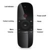 W1 MINI 2.4G Беспроводная клавиатура с дистанционным управлением, 6-осевая, с датчиком движения, воздушная мышь, ИК-обучение для Smart TV, Android TV BOX, ПК
