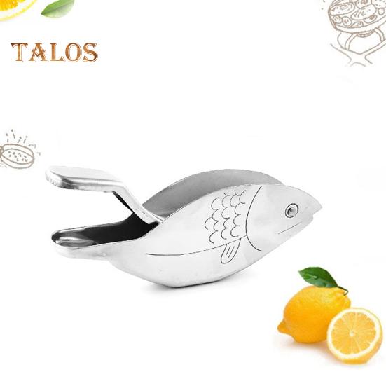 Соковыжималка для лимона, ручная соковыжималка для апельсина, лайма, граната, портативная ручная соковыжималка в форме рыбы для приготовления коктейлей