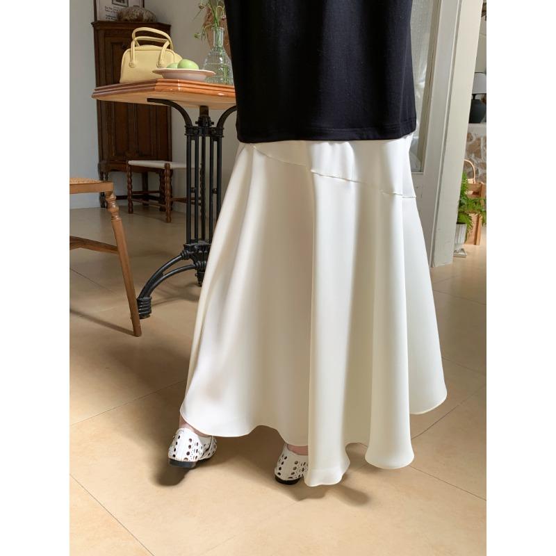 Dimanaf 2025 Summer Plus Size Dress Women Vintage Dress Basic Long Elegant Loose Printing Casual Dress