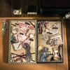 Journal GO 20pcs Charlie Detective Agency Detective Themed Sticker DIY Postcards Greeting Card Envelope Scrapbooking Journaling