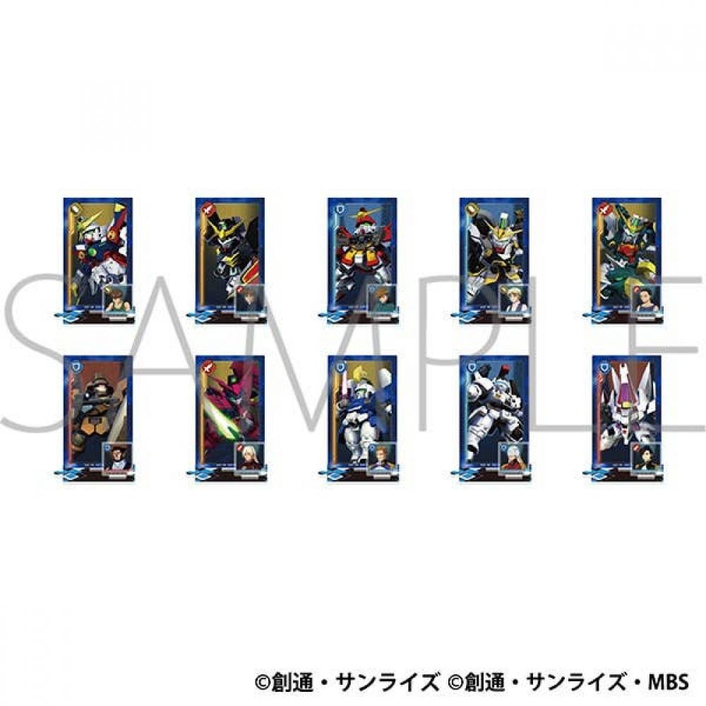 Movic Sd Gundam G Generation Eternal Акриловая подставка в стиле построения отрядов Коллекционная