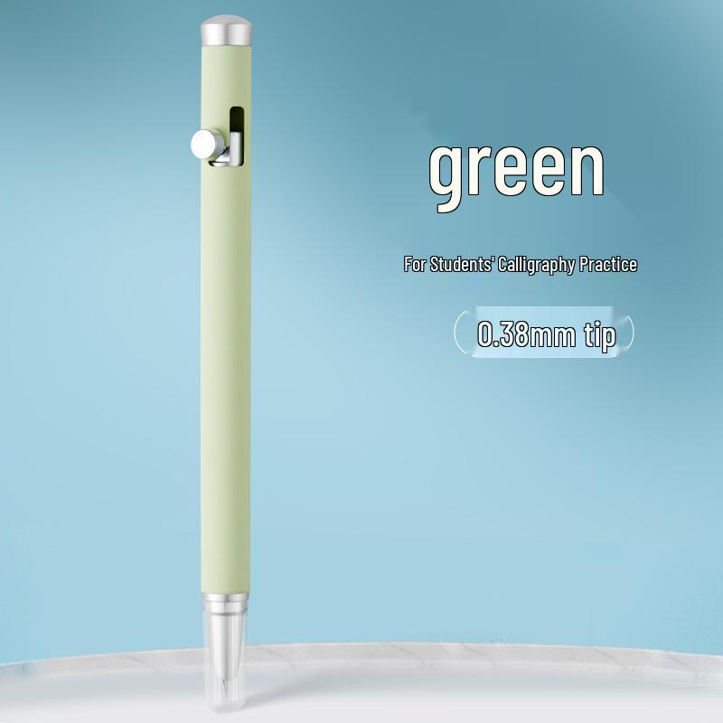 Сменная чернильная картриджная перьевая ручка - Двойное использование для студентов и каллиграфии, Высокий внешний вид, Градиентный цвет