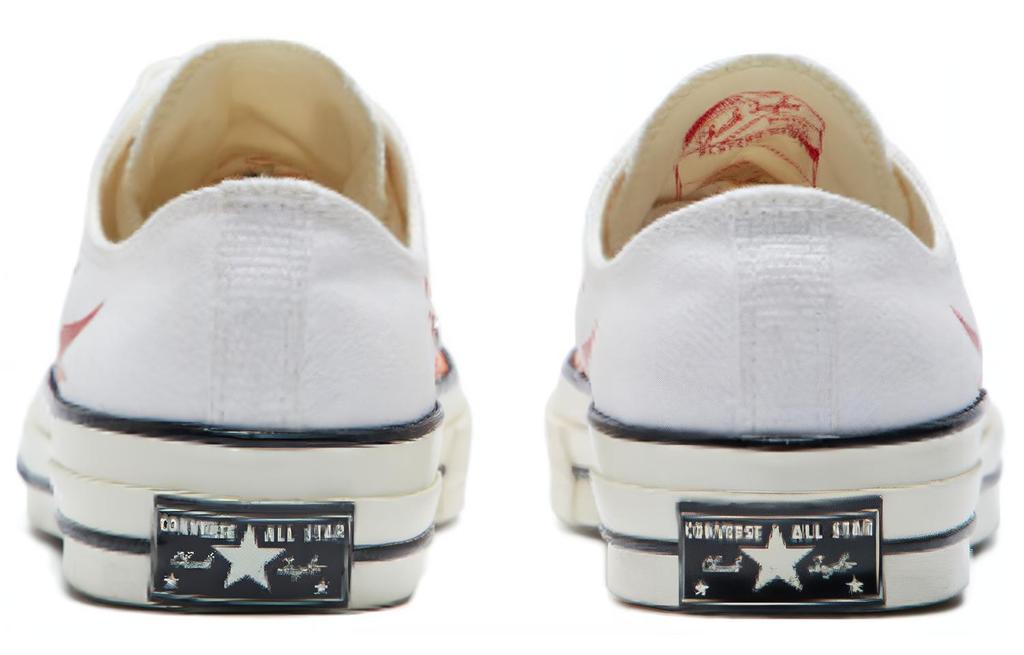 Кеды Converse Chuck 70 Low 'Flames' 165029C
