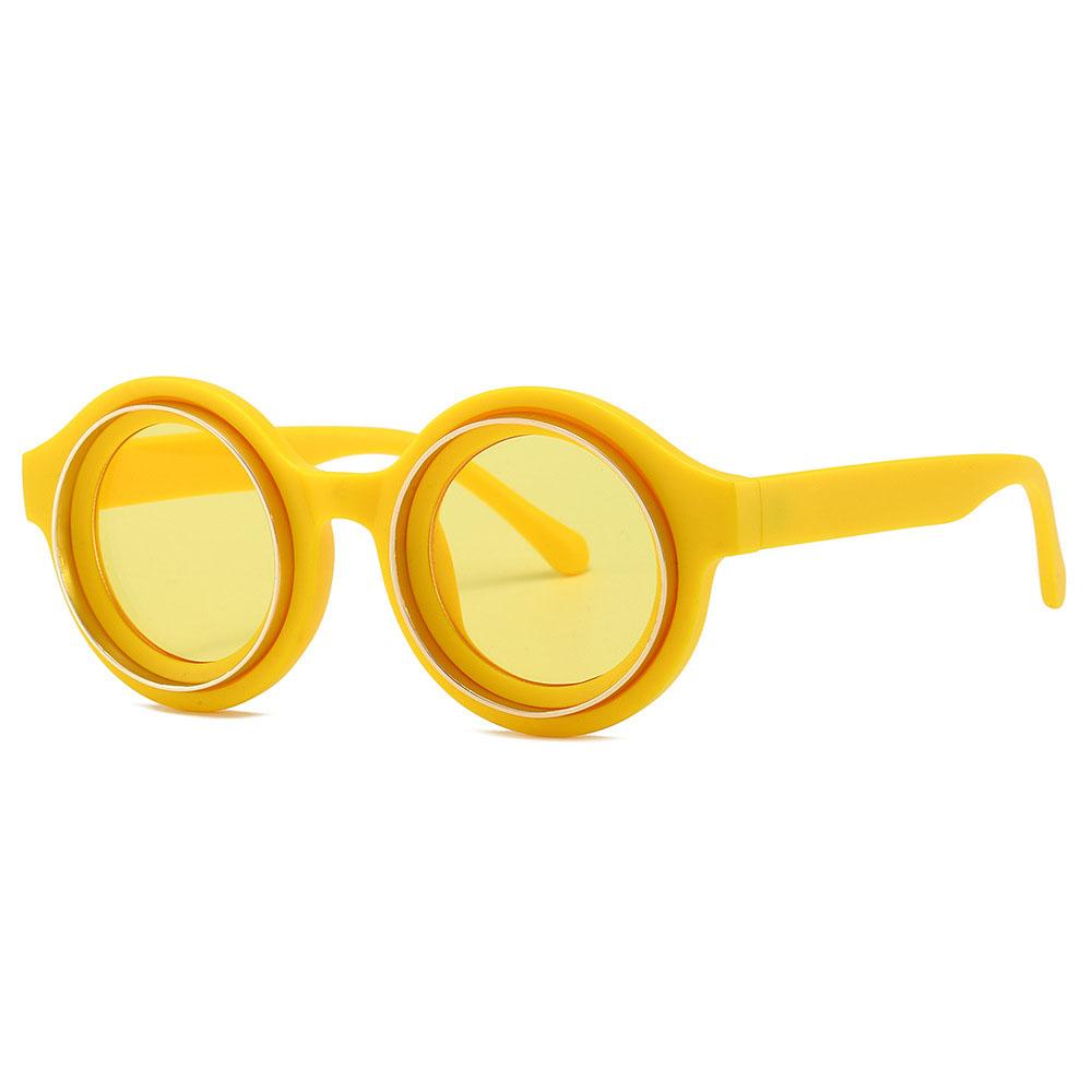 Fashion Vintage Round Sunglasses ladies For Men Sun Glasses Punk Shades Luxury  Designer Classic Steampunk Shades UV400