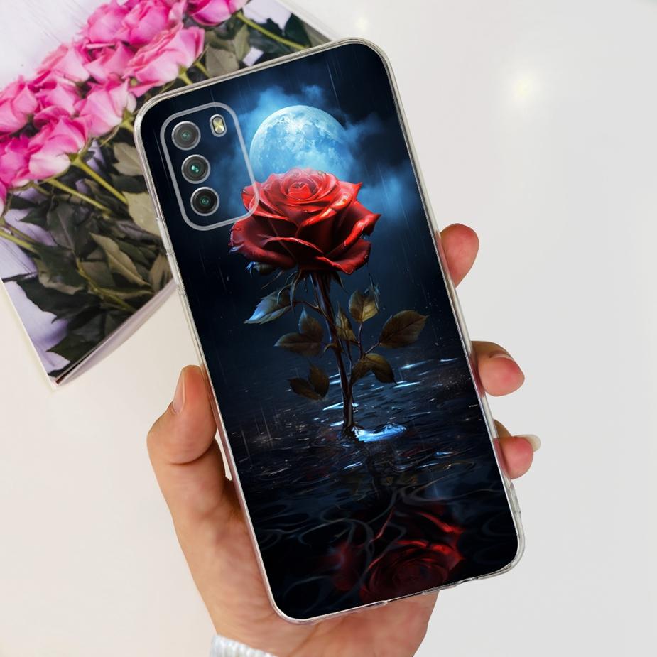 Для Xiaomi Poco M3 Чехол PocoM3 Pro Новый Модный Расписной Чехол Мягкий Силиконовый Чехол для Телефона Для Xiaomi Poco M3 Pro PocoM3 Fundas Coque