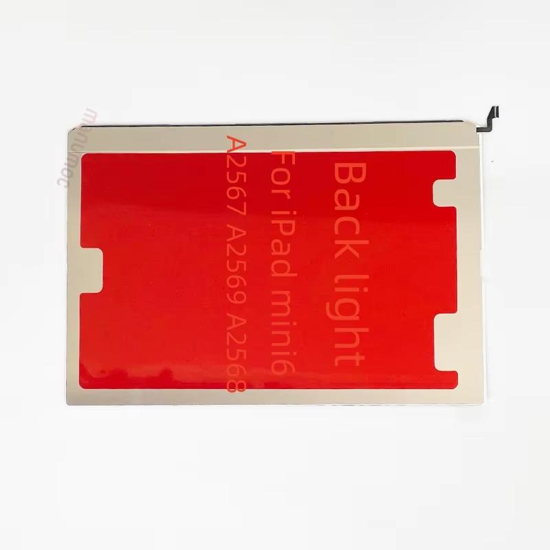Подсветка ЖК-дисплея Пленка подсветки для iPad mini 6 mini7 A2567 A2569 A2568 A2993 A2996 Запчасти для ремонта экрана