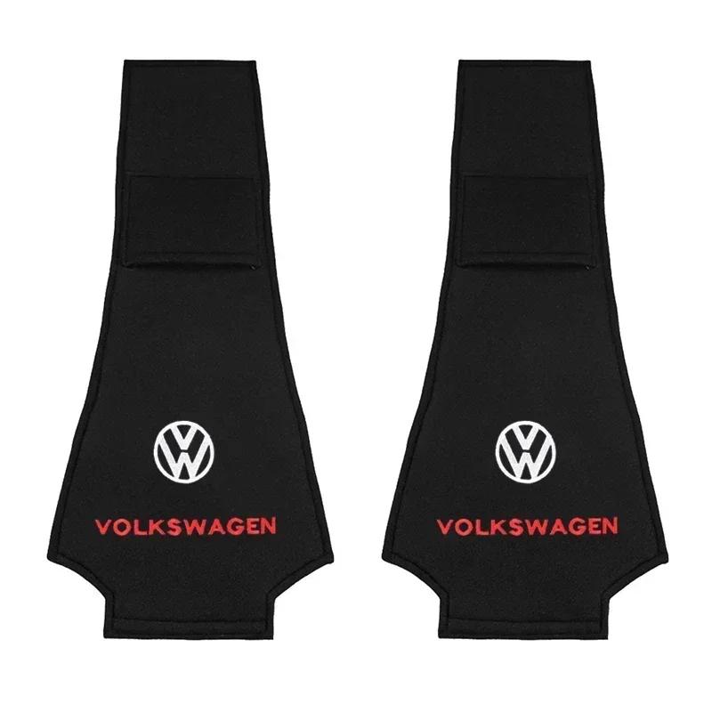 Для VOLKSWAGEN VW Хлопковый Чехол-Защитная Накладка на Подголовник Автомобиля для Volkswagen Polo Passat Golf Jetta Tiguan Touran TAYRON Santana Sci