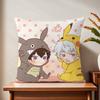 Cute Anime Ggintama cushion cover For Pillow Printing Sofa Decoration Home Car Room Coffee Shop Office Nordic Simplicity