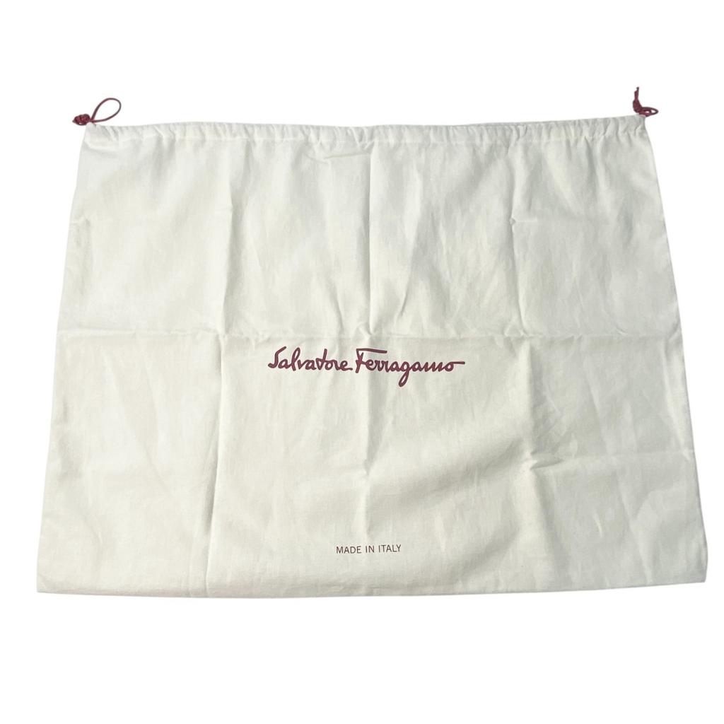 Used Salvatore FerragamoTote Bag black leather Women