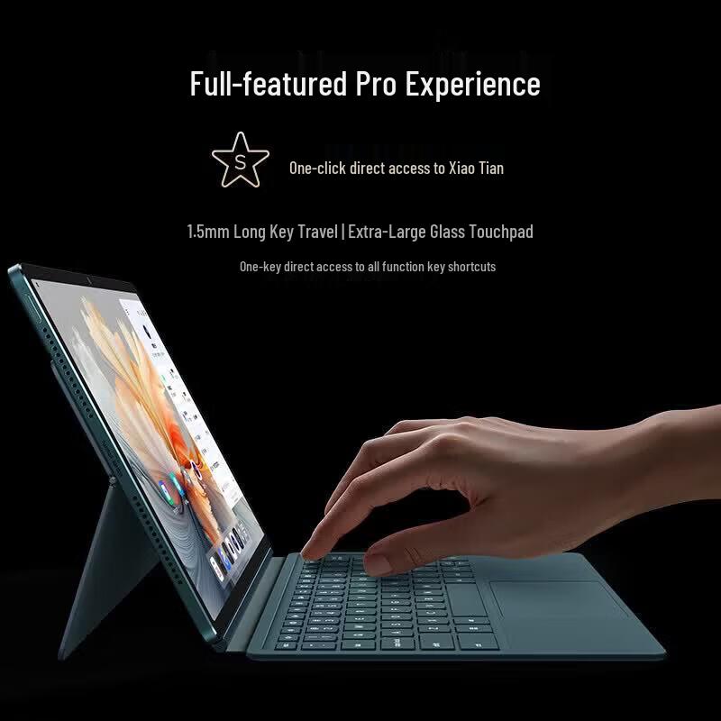 Lenovo YogaPad Pro 12.7" AI Tablet with Keyboard & Pen (CN version)