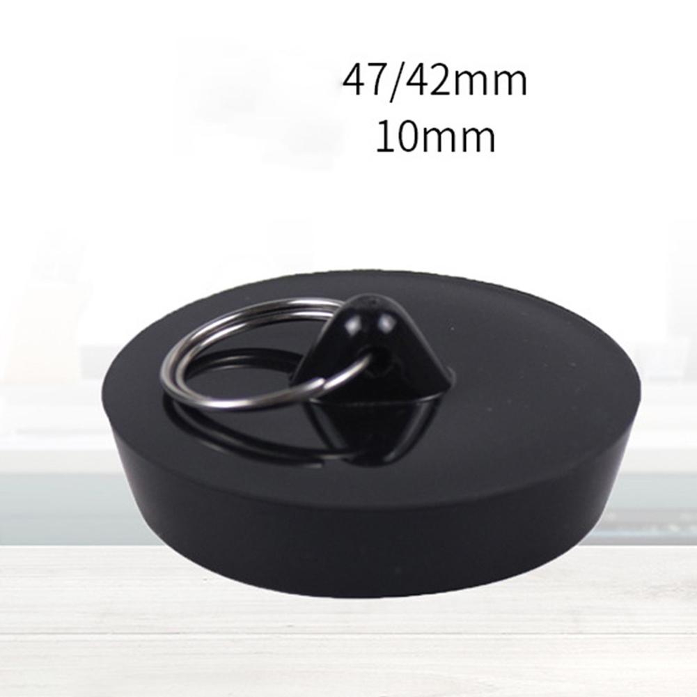 Резиновый уплотнитель для сливов раковин и ванн, плотное и надежное прилегание