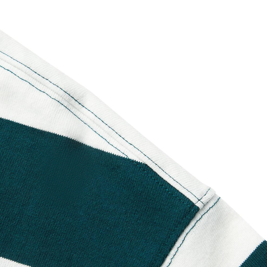 Li Ning Серия Спортивный Тренд Удобная Простая Модная Футболка с Коротким Рукавом и Принтом Букв Свободного Кроя с Круглым Вырезом Унисекс Футболка Белая Зеленая AHSV227-2