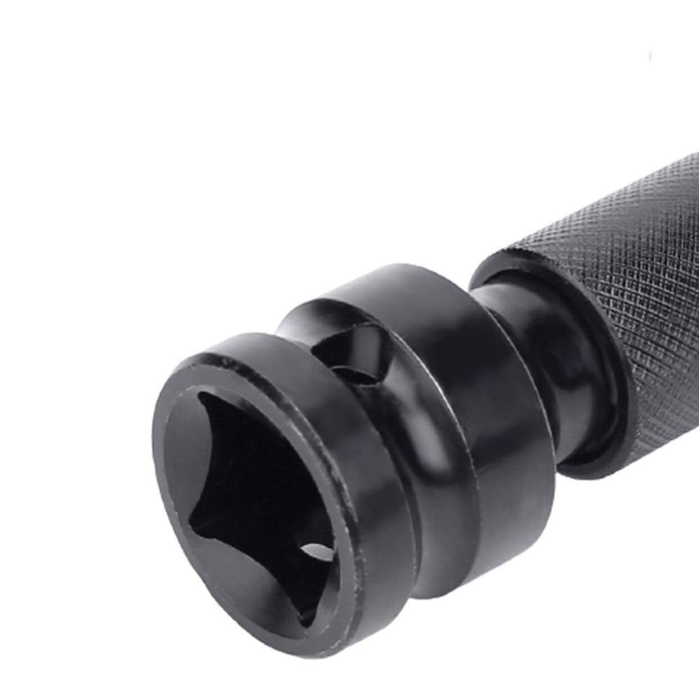 1/2 Inch Square Drill Chuck Adapter Ratchet Socket Drive Converter Wrench Socket Adapter