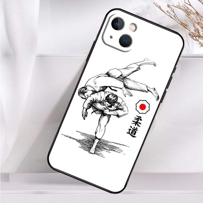 Judo Phone Case For iPhone 16 15 14 12 11 13 Pro Max 7 8 Plus X XR XS Max 13 12 Mini Cover