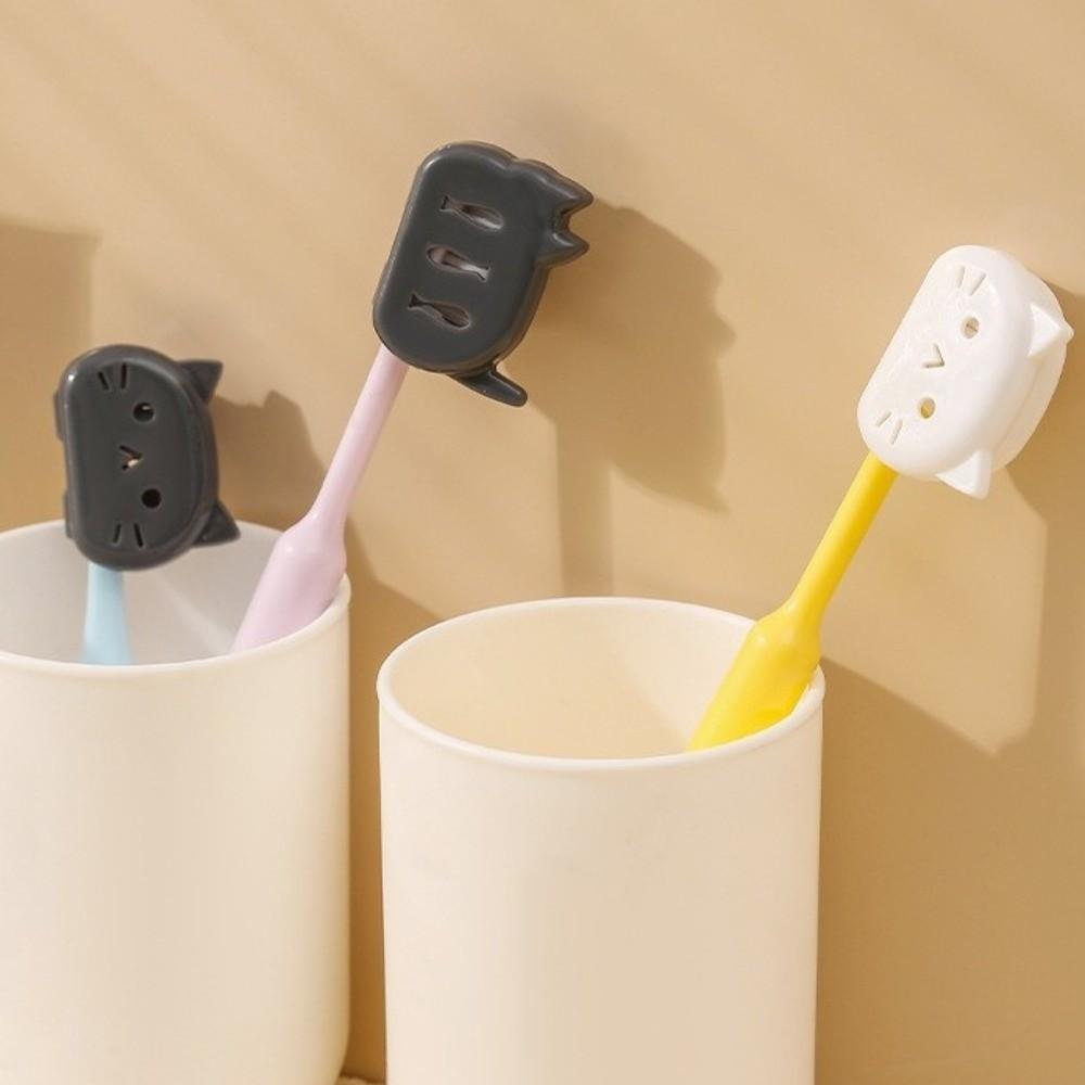 4pcs Reusable Toothbrush Protect Box Portable Travel Toothbrush Protectors Bathroom
