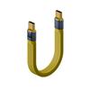 Высокоскоростной USB4.0 Type C Папа-Папа Зарядный Кабель 240 Вт Быстрая Зарядка 8K60Hz Передача Видео Данных для Планшетов Телефонов